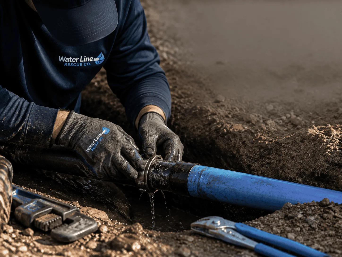 Why choose Water Line Repair in Stafford, KS